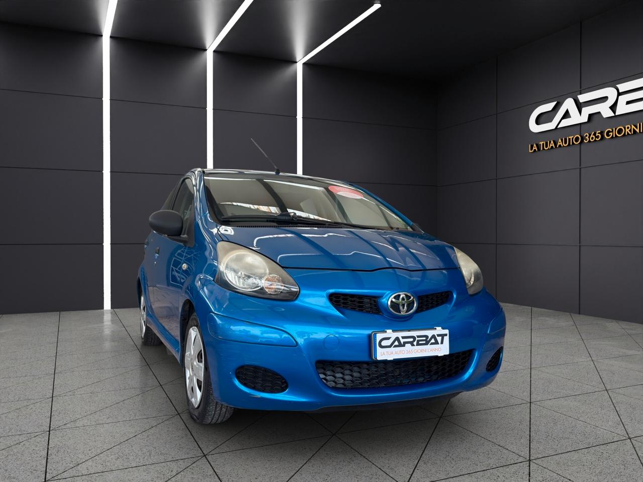 Toyota Aygo 1.0 12V VVT-i 5 porte