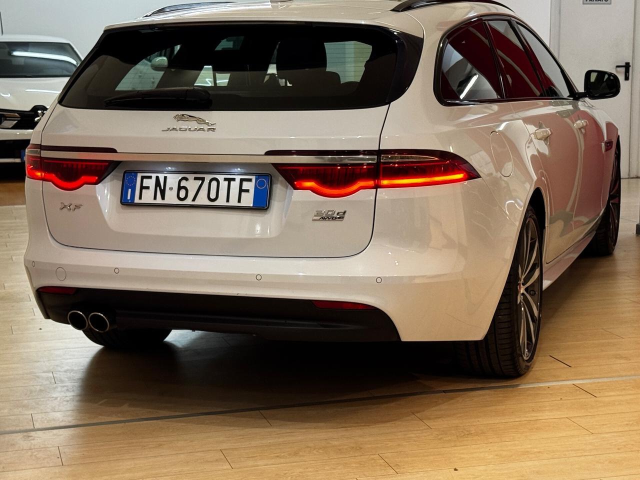 Jaguar XF Sportbrake 2.0 D 180 CV AWD aut. R-Sport-Garantita