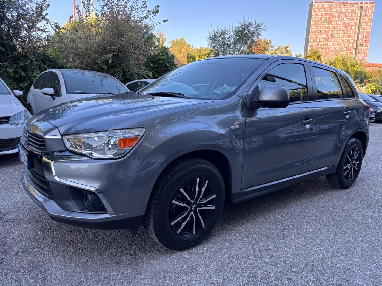 Mitsubishi ASX 1.6 DI-D 114 CV ok NEOPATENTATI