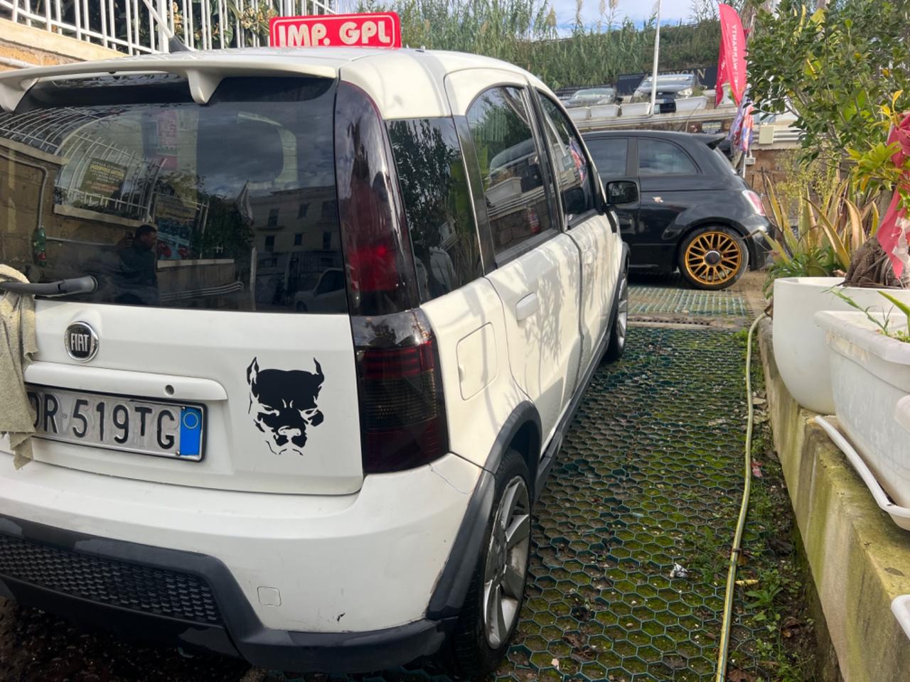 Fiat Panda 1.4 16V 100 HP