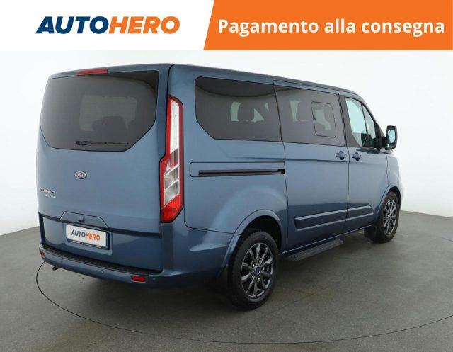 FORD Tourneo Custom 320 2.0 EcoBlue 185CV aut. PC Titanium
