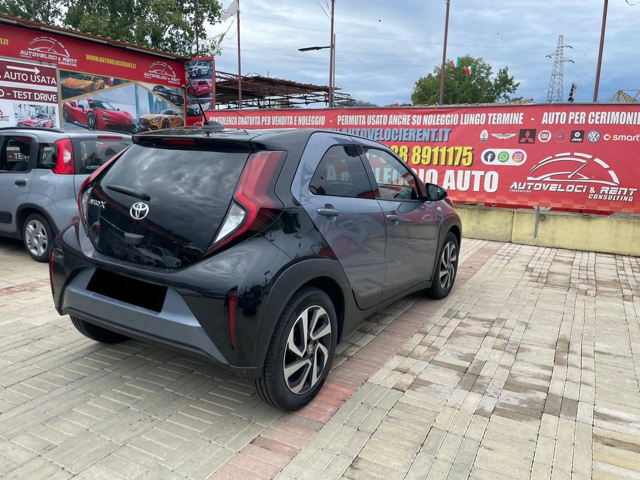 Toyota Aygo X DISPONIBILE ESCLUSIVAMENTE A NOLEGGIO/ ADATTA A NEOPATENTATI