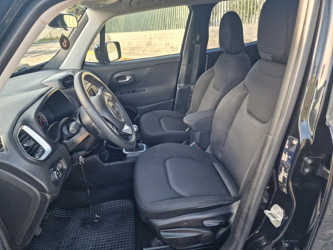 Jeep Renegade 1.6 Mjt 120 CV Longitude