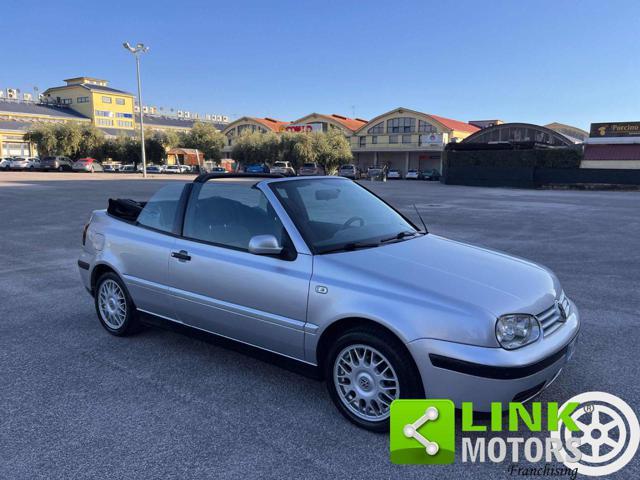 VOLKSWAGEN Golf Cabriolet 1.6 cat Highline