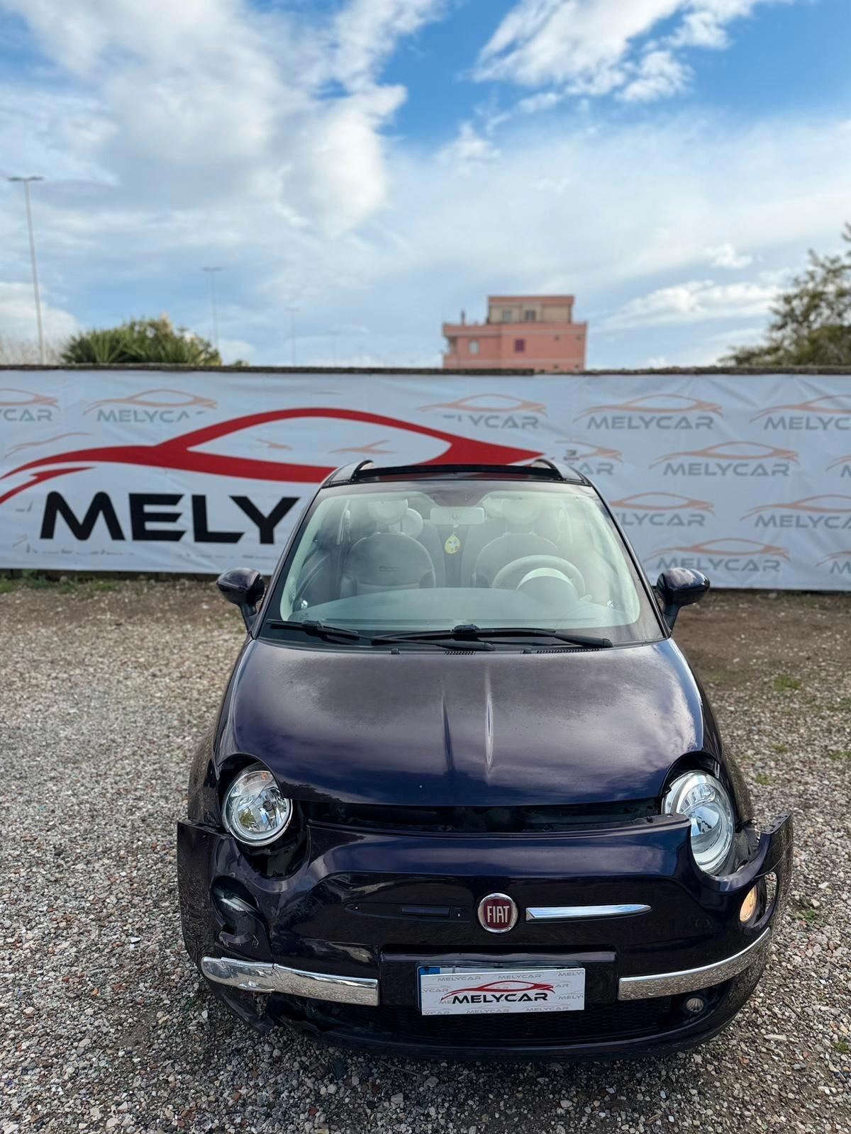 Fiat 500 C 1.2 By Gucci SINISTRATA INCIDENTATA