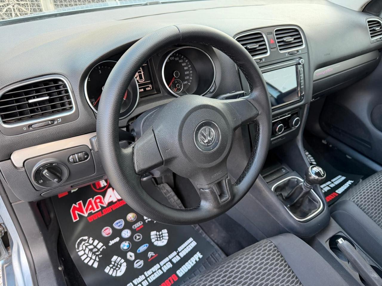 Volkswagen Golf 1.6 TDI 105CV BlueMotion