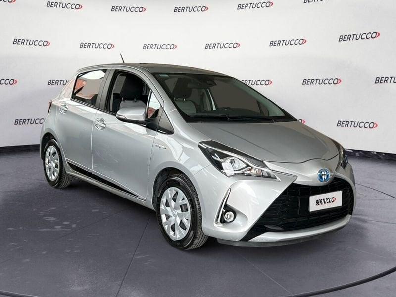 Toyota Yaris 3ª serie 1.5 Hybrid 5 porte Active