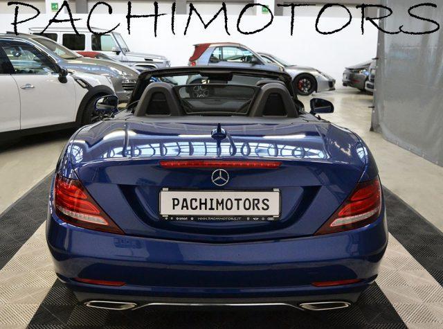 MERCEDES-BENZ SLC 180 Sport "Pelle-Navi-Led-Tagliandi MB-Cerchi 18"