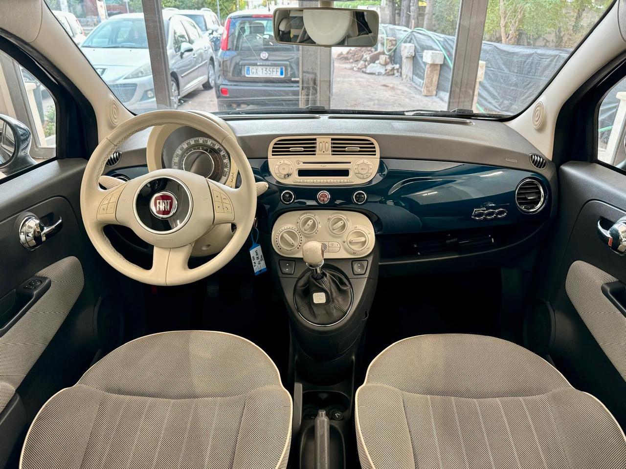 Fiat 500 1.2 69cv Lounge - 2013