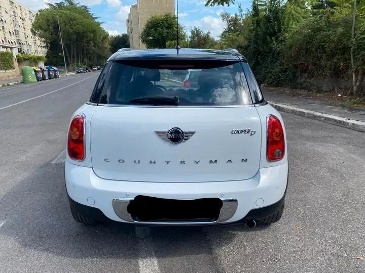 Mini Cooper D Countryman 2.0 Automatica - PREZZO OFFERTA