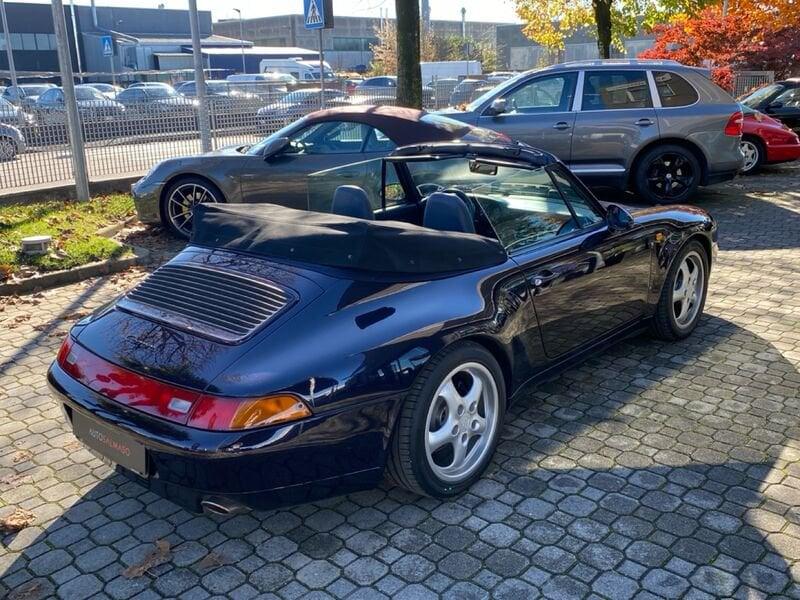 Porsche 911 911 Carrera cat Cabriolet 272 CV (993.1)