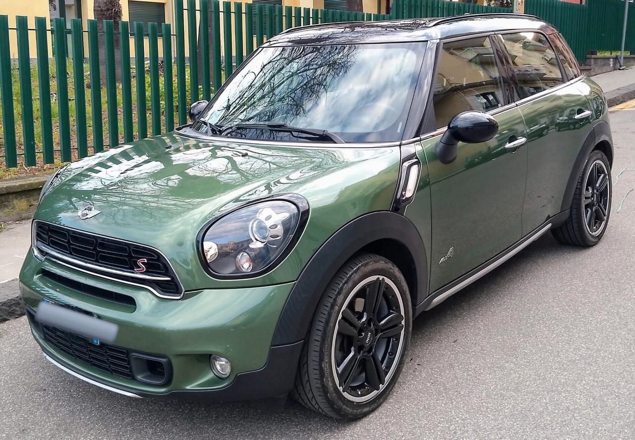 Mini Cooper S Countryman 2.0 SD Automatica