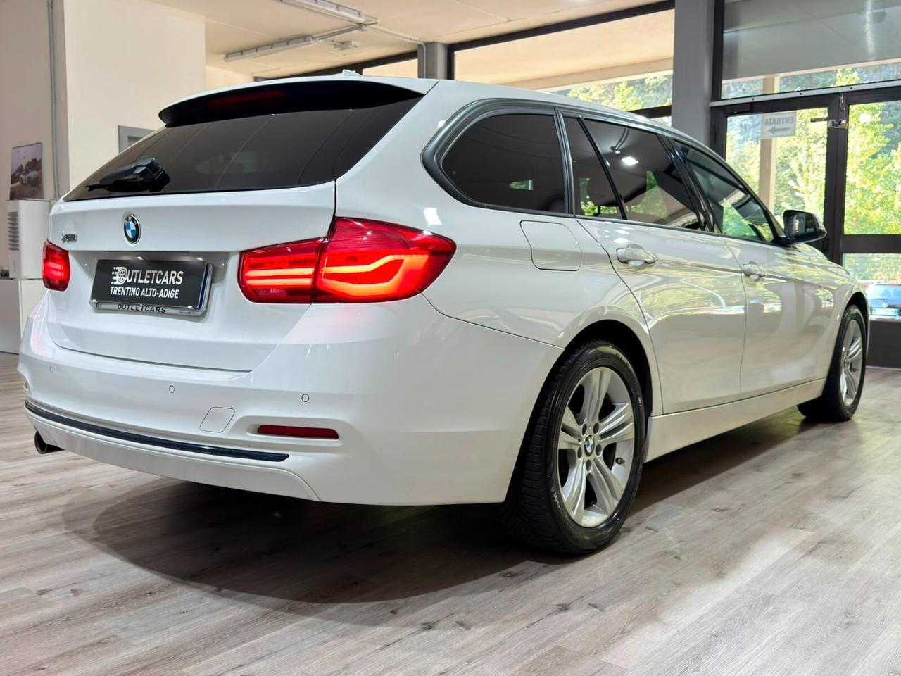 BMW 318D TOURING XDRIVE 2.0 150cv GANCIO TRAINO
