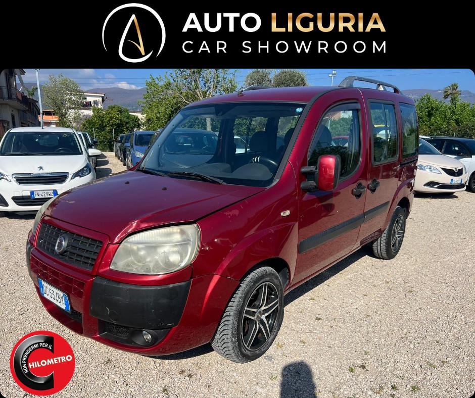 Fiat Doblo 1.9 mjt Dynamic 105cv