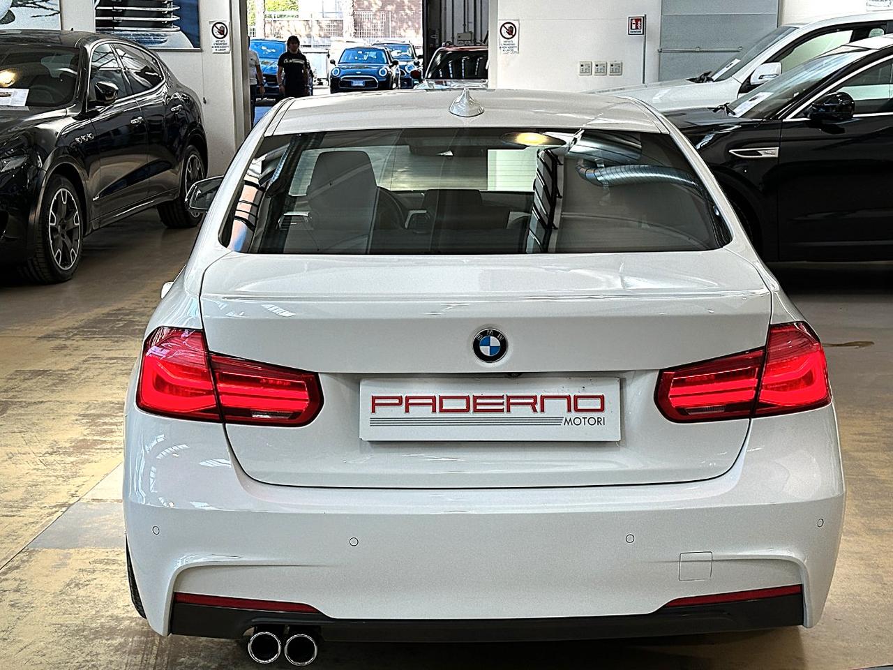 BMW 330 e Msport auto-LED-18"-Telecamera-Navi