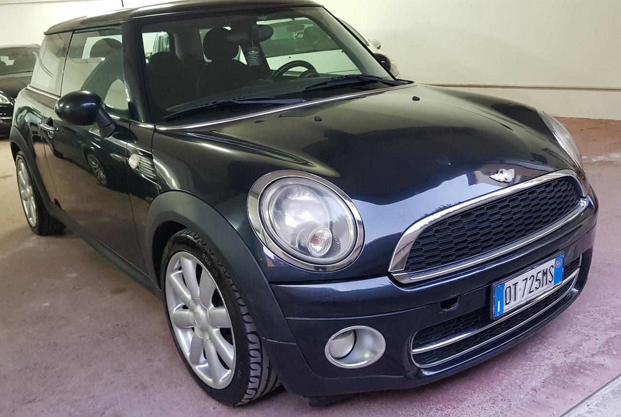 Mini Cooper 1.6 16V D Chili 04/2009