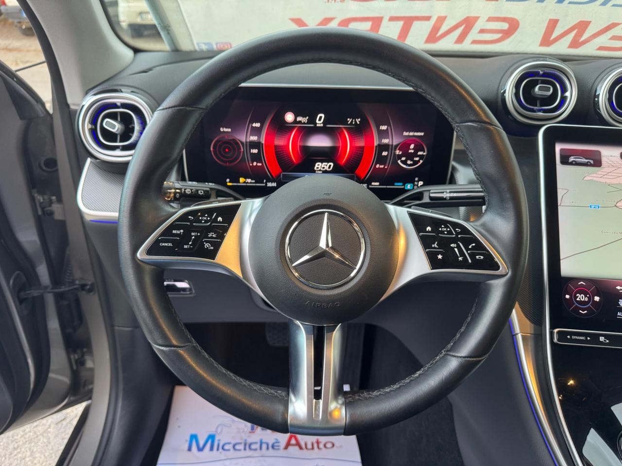 MERCEDES GLC 220D 197 CV MILD HYBRID ADVANCED PLUS 4MATIC FULL IVA