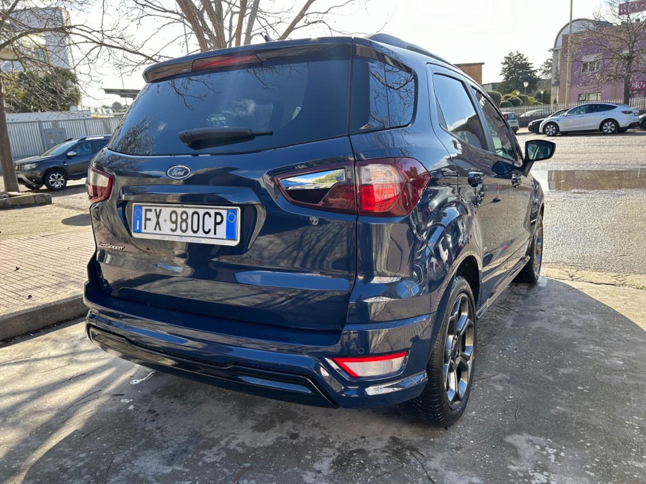 Ford EcoSport ST-Line