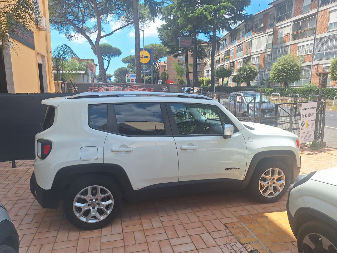 Jeep Renegade 1.6 Mjt 120 CV Limited