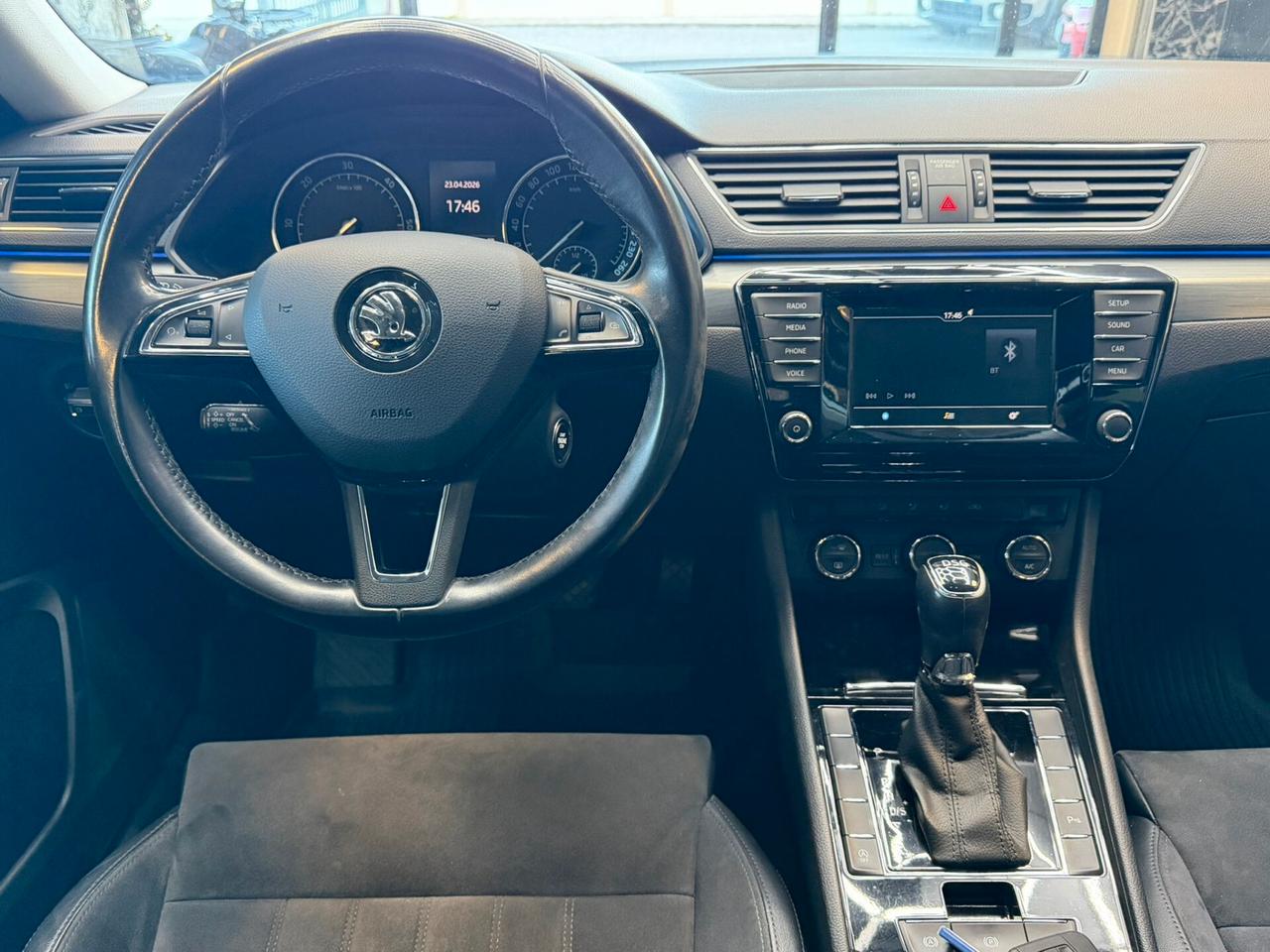 Skoda Superb 2.0 TDI DSG Wagon Ambition