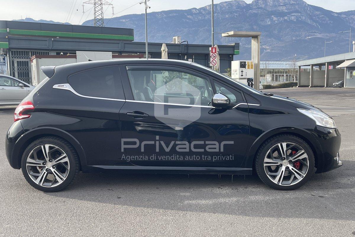 PEUGEOT 208 1° serie 1.6 THP 200 CV 3 porte GTi