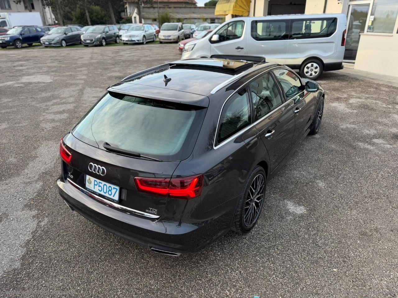 AUDI A6 AVANT 3.0 TDI 272CV QUATTRO S tronic BUSINESS PLUS