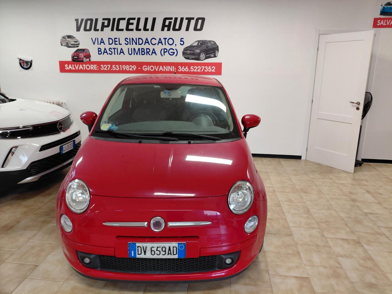 FIAT 500 ANNO 2009 BZ 1.2 ADATTA NEOPATENTATI KM 200 MILA