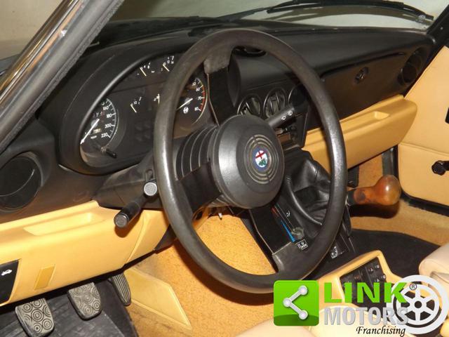 ALFA ROMEO Spider 1.6 funzionante e ben tenuta di carrozzeria