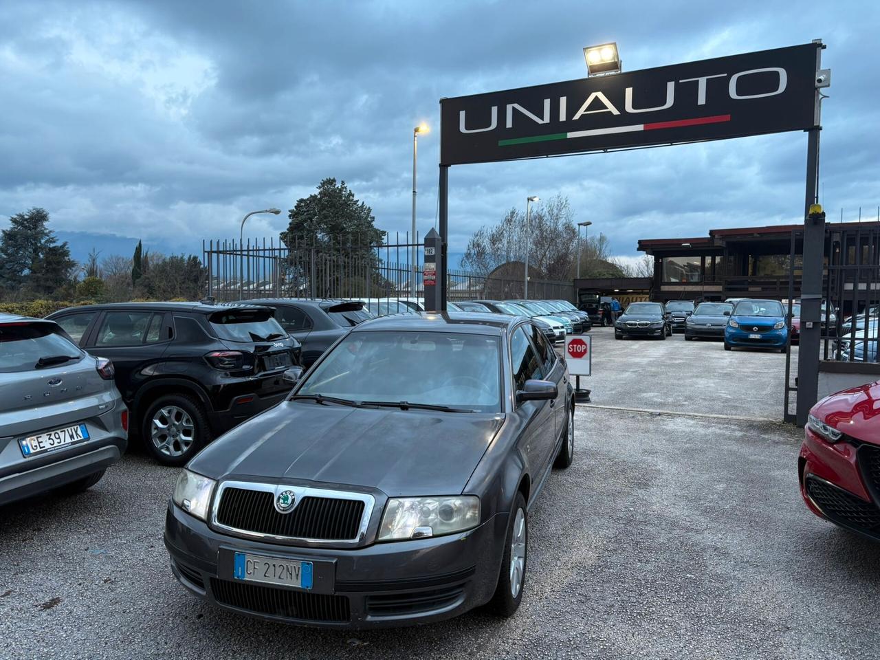 Skoda Superb 1.9 TDI/130CV Comfort