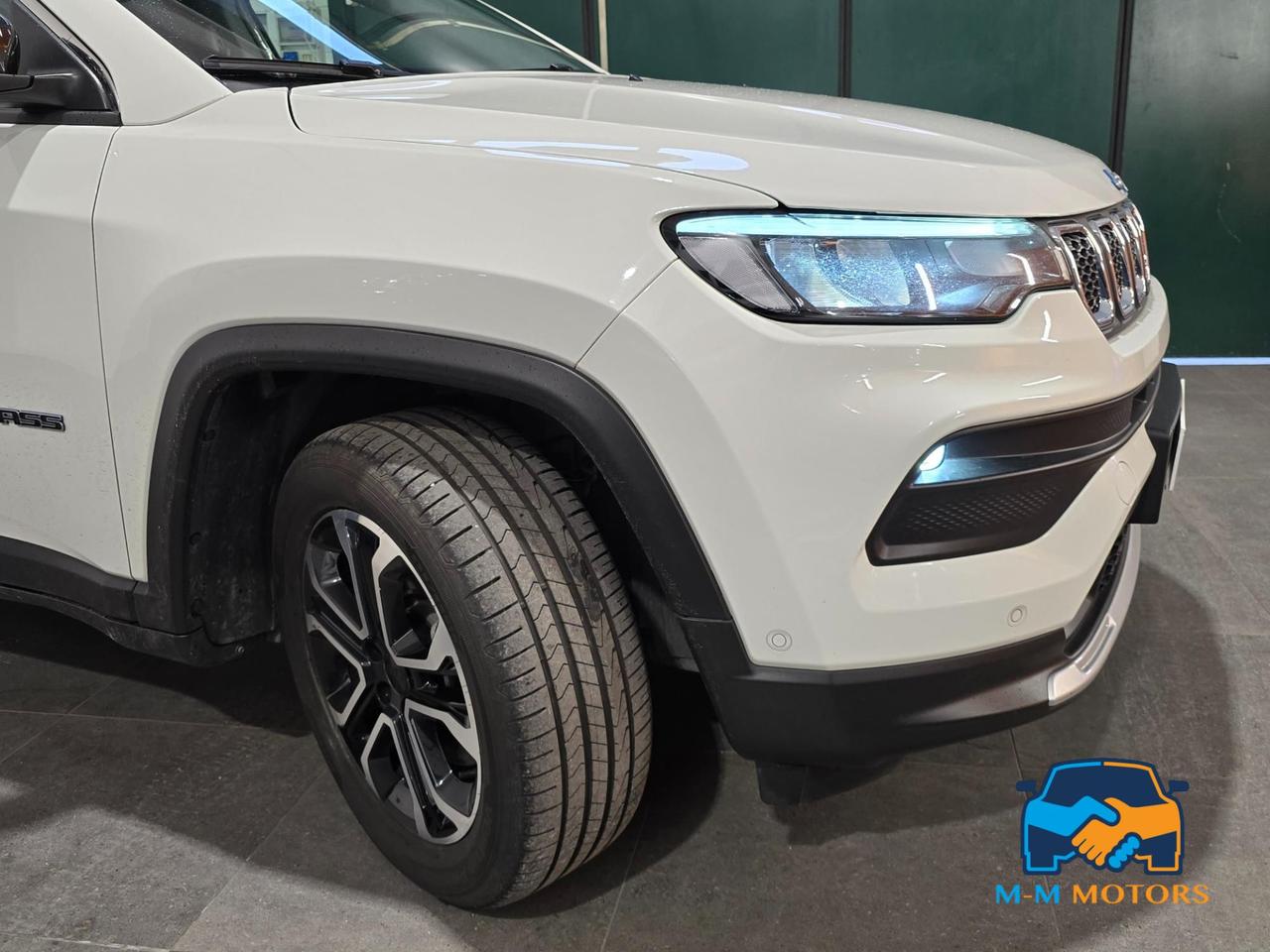 Jeep Compass 1.3 turbo t4 phev Limited 4xe auto