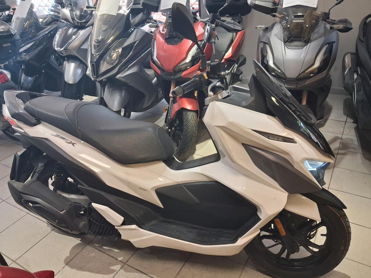 Sym Jet X 125