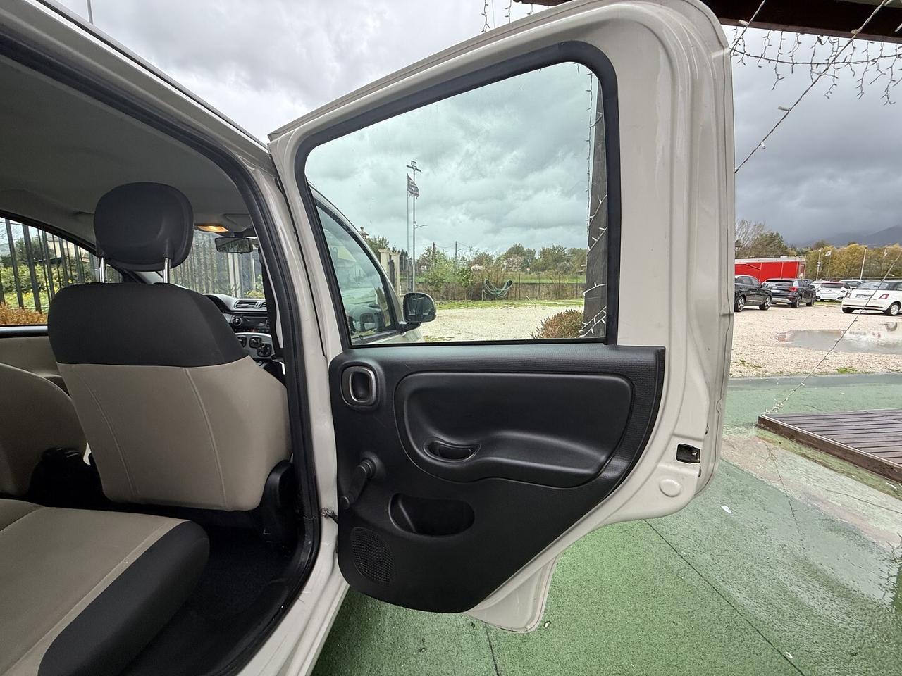 PANDA BENZINA METANO