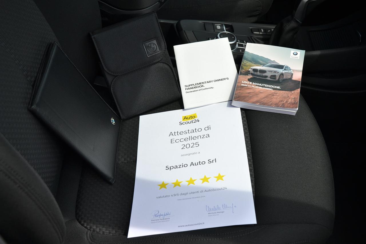 Bmw X1 25e X-DRIVE 220CV ADVANTAGE **PREZZO VERO**UNIPRO'**