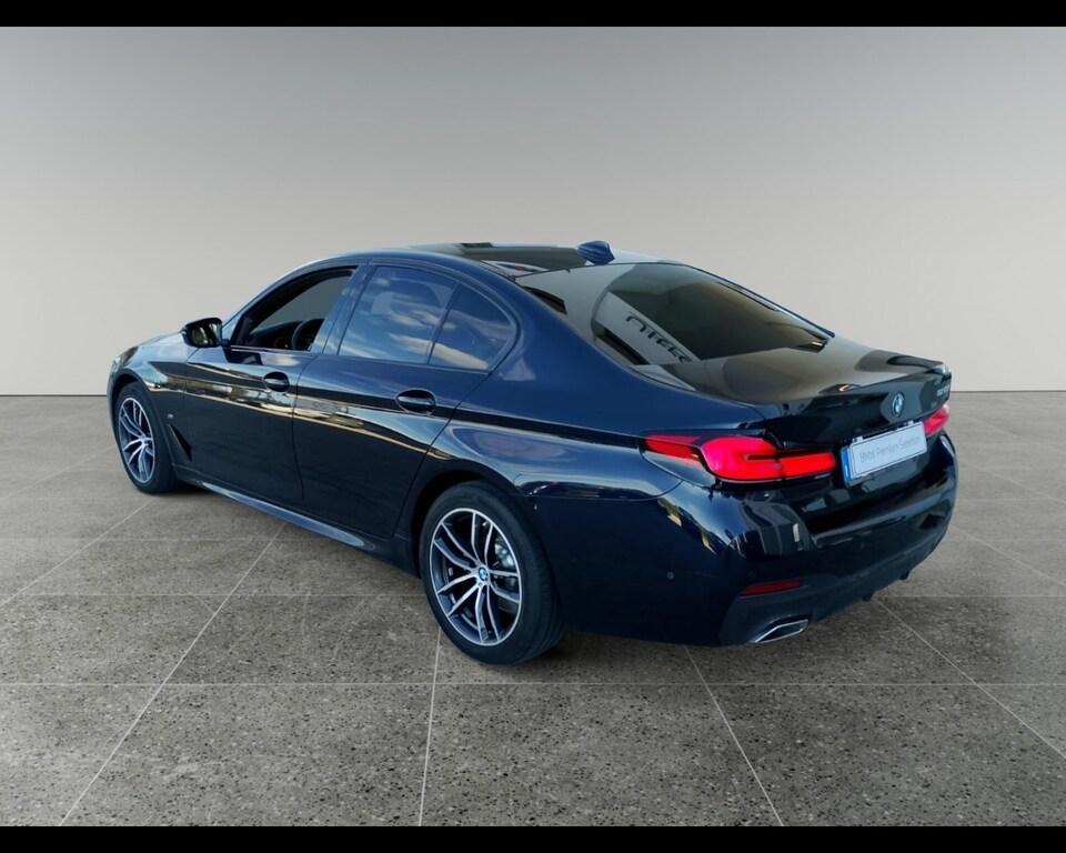 BMW Serie 5 Berlina 520 d Mild Hybrid 48V Msport Steptronic