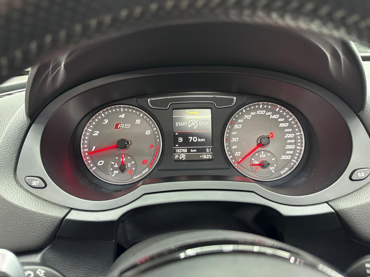 Audi Q3 RS 2.5 TFSI quattro S tronic