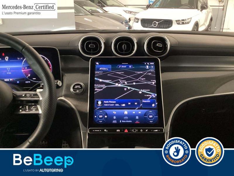 Mercedes-Benz GLC 220 D AMG LINE ADVANCED 4MATIC AUTO
