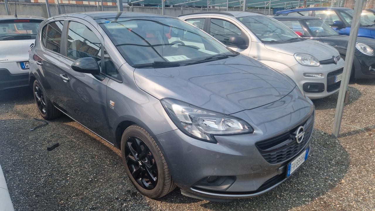 Opel Corsa 1.4 90CV GPL Tech 5 porte Black Edition