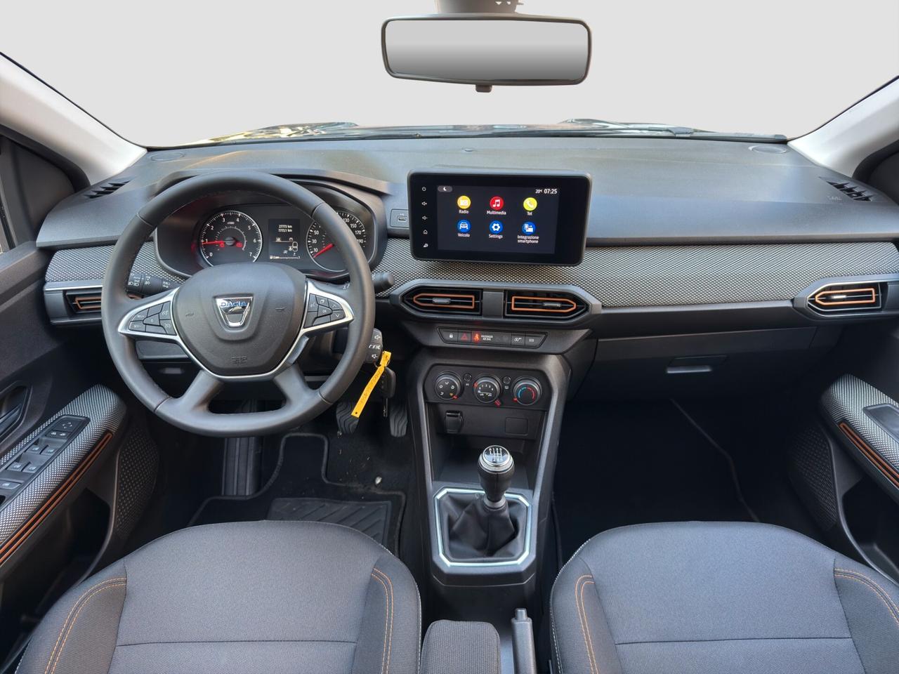 Dacia Sandero Stepway 1.0 TCe 90 CV Comfort
