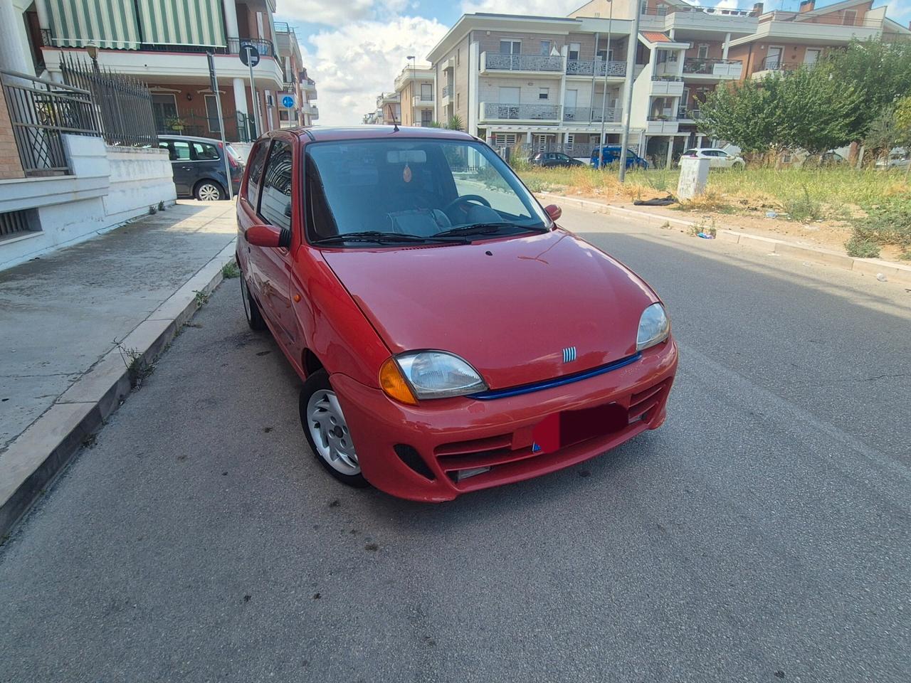 Fiat Seicento 1.1i cat Sporting schumacher 02