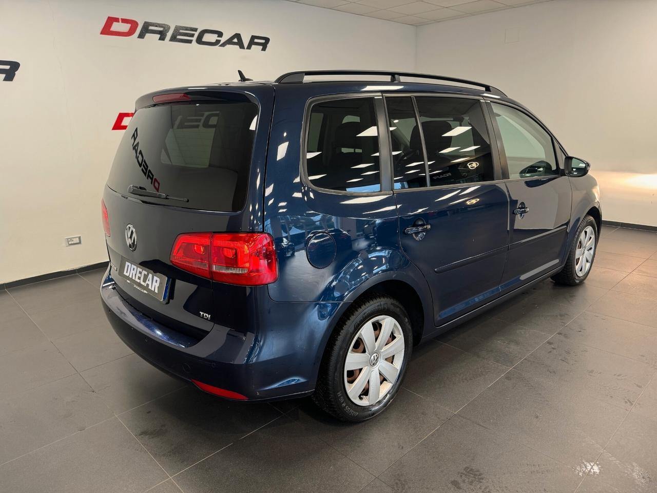 Volkswagen Touran Business 1.6 TDI DSG Comfortline 7 POSTI