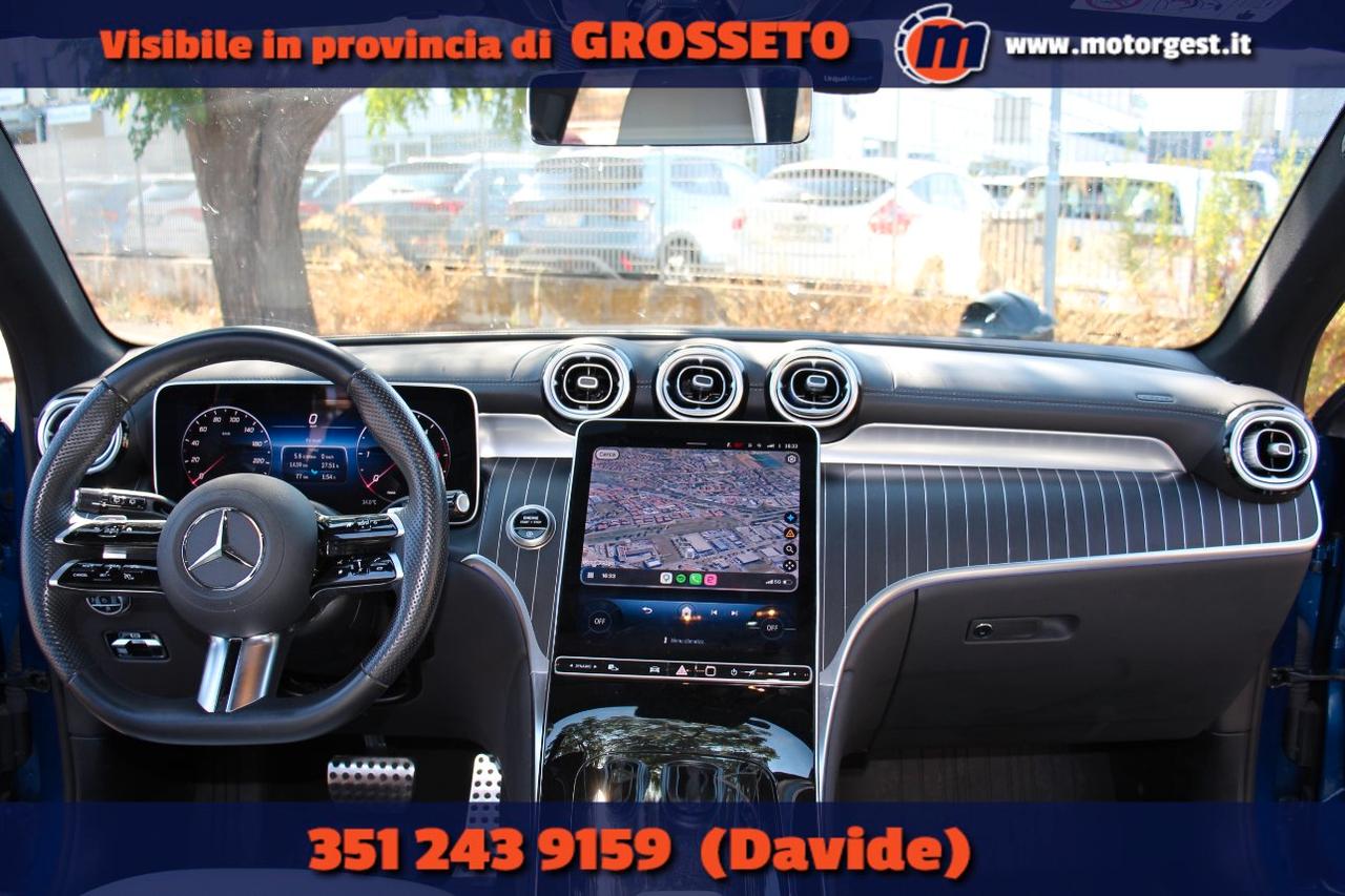 Mercedes GLC SUV GLC 220 d AMG Line Premium Plus 4matic auto