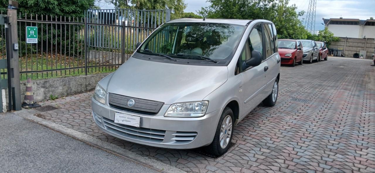 Fiat Multipla 1.6 6 posti metano neopatentati