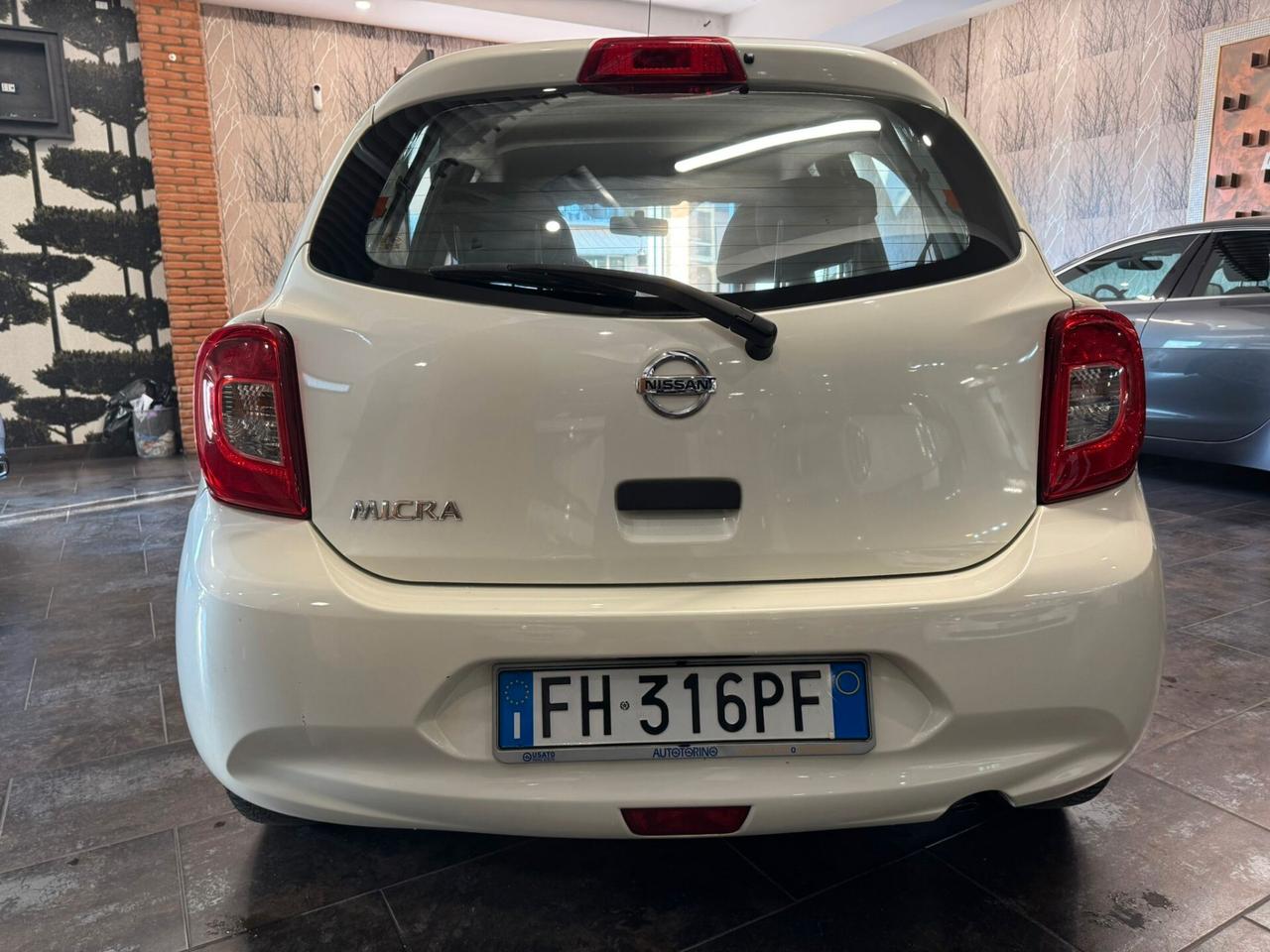 Nissan Micra 1.2 12V 5 porte GPL Eco Visia