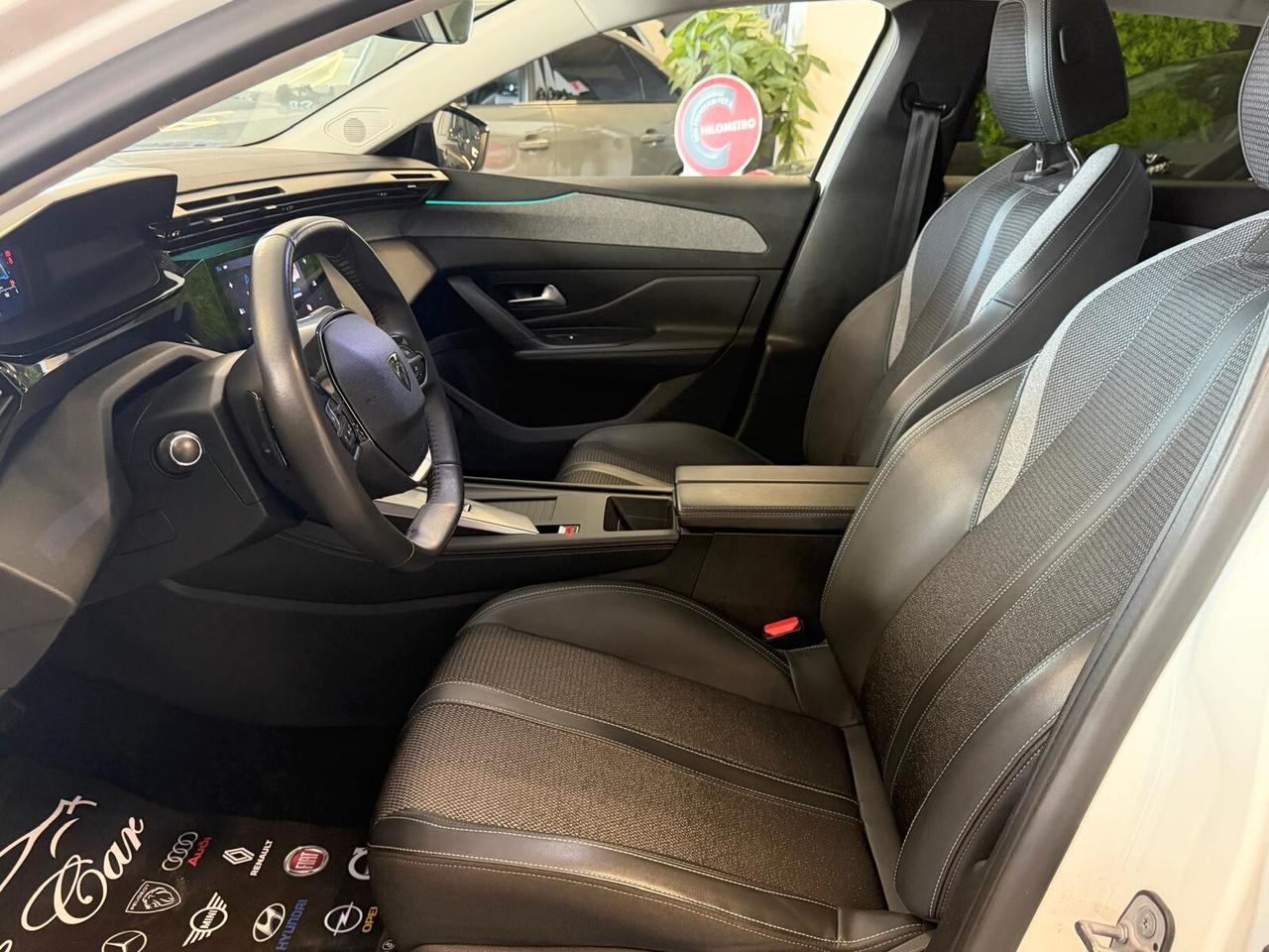 PEUGEOT 308 S.W. ALLURE 1.5 EAT8 130CV PELLE NAVI CAM ANNO 2023