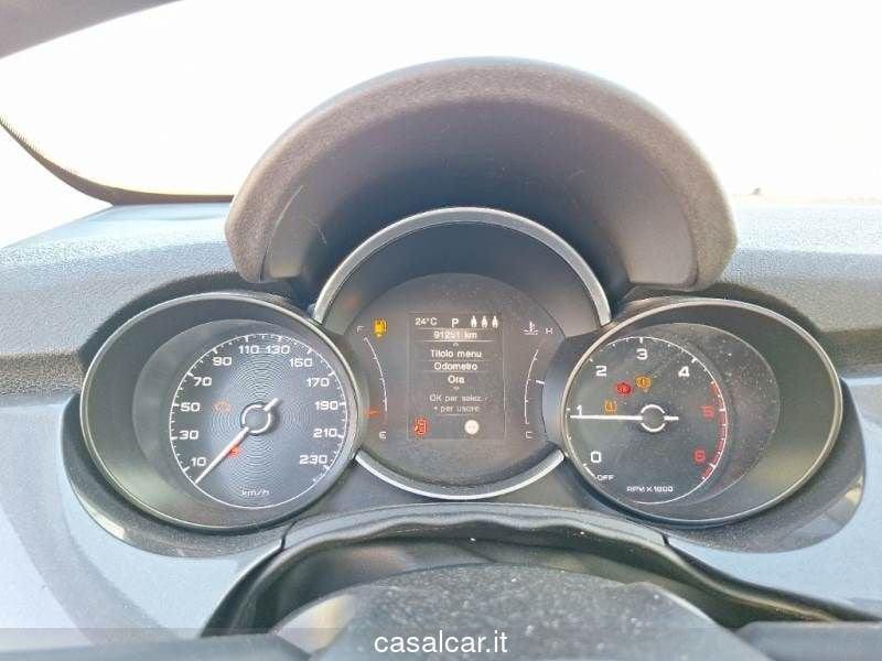 FIAT 500X 500X 1.6 MultiJet 120 CV DCT Business FINO 3 ANNI DI GARANZIA KM ILLIMITATI PARI ALLA NUOVA