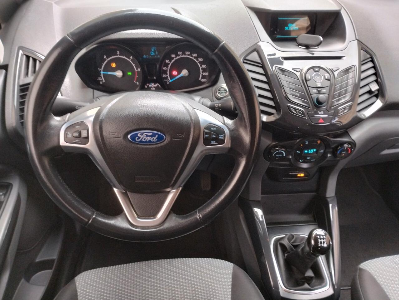 Ford EcoSport 1.5 TDCi 90 CV