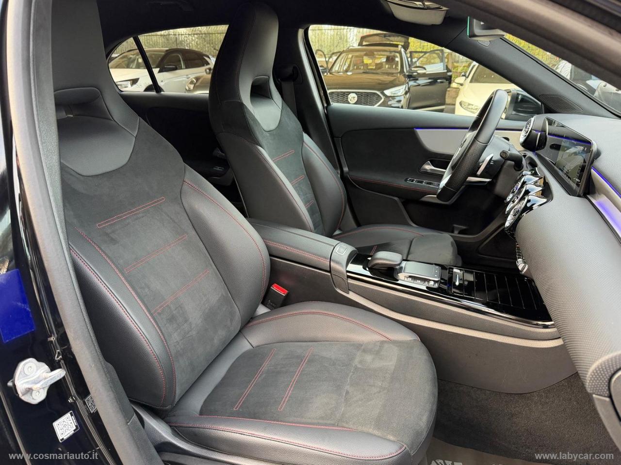 MERCEDES-BENZ A 180 d Automatic Premium LUCI AMBIENTE