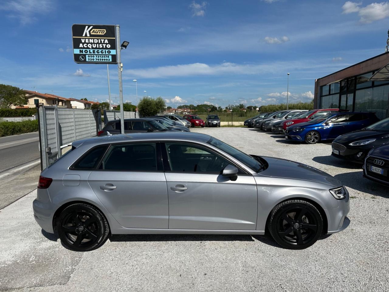 Audi A3 1.6 TDI Cambio Automatico Neopatentati