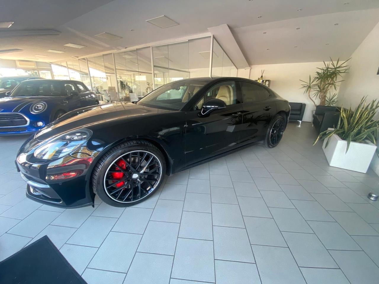 Porsche Panamera 4.0 4S Diesel