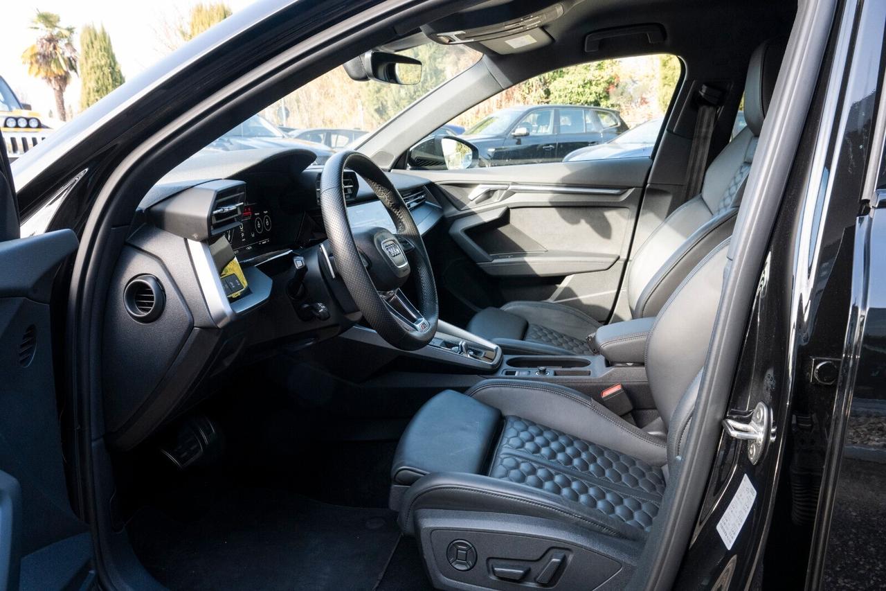 Audi RS 3 SPB TFSI quattro S tronic/ALLESTIMENTO PERFORMANCE 407